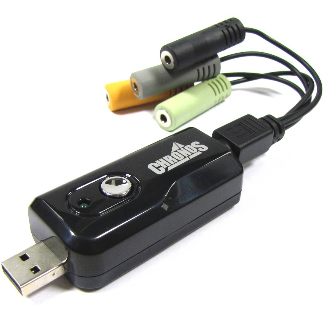 Dolby Audio Adapter 7.1 (USB 2.0 4xMiniJack)