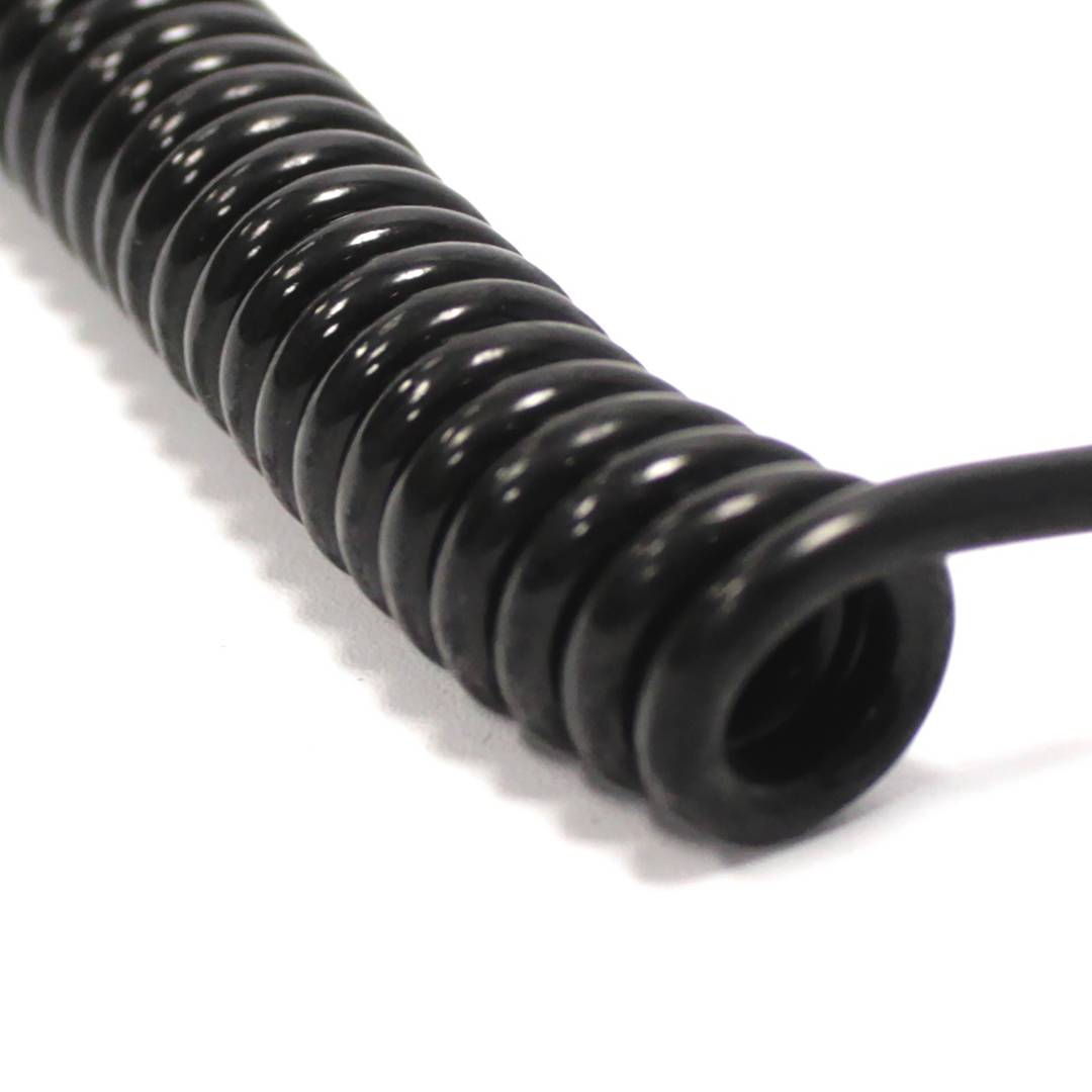 Câble USB 2.0 (AM/MicroUSB-M Type B) 1m bouclés