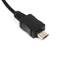 Câble USB 2.0 (AM/MicroUSB-M Type B) 1m bouclés