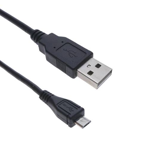 Cable USB 2.0 (AM/MicroUSB-M Type B) 0.2m