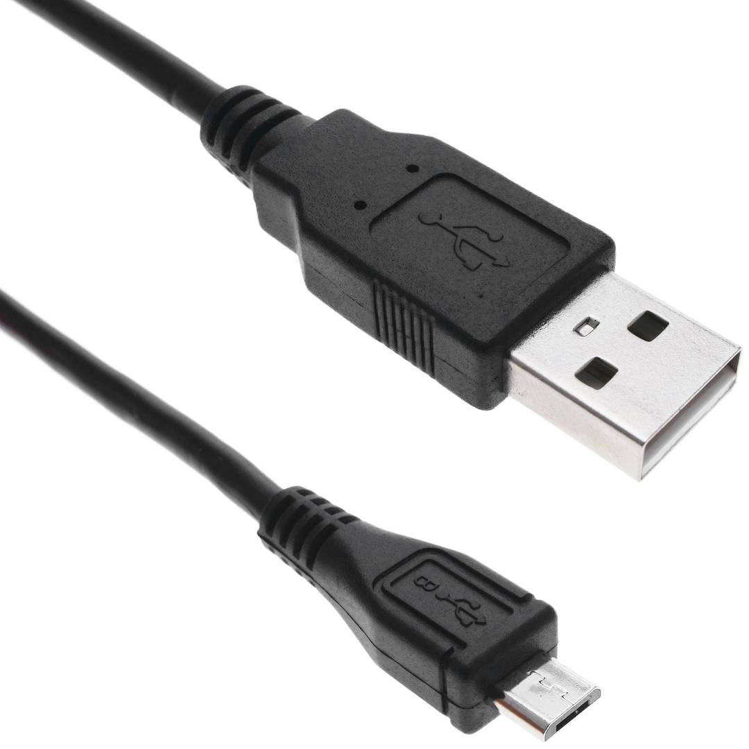 distrito fascismo Tierras altas Cable USB 2.0 (AM/MicroUSB-M Tipo B) 1m - Cablematic