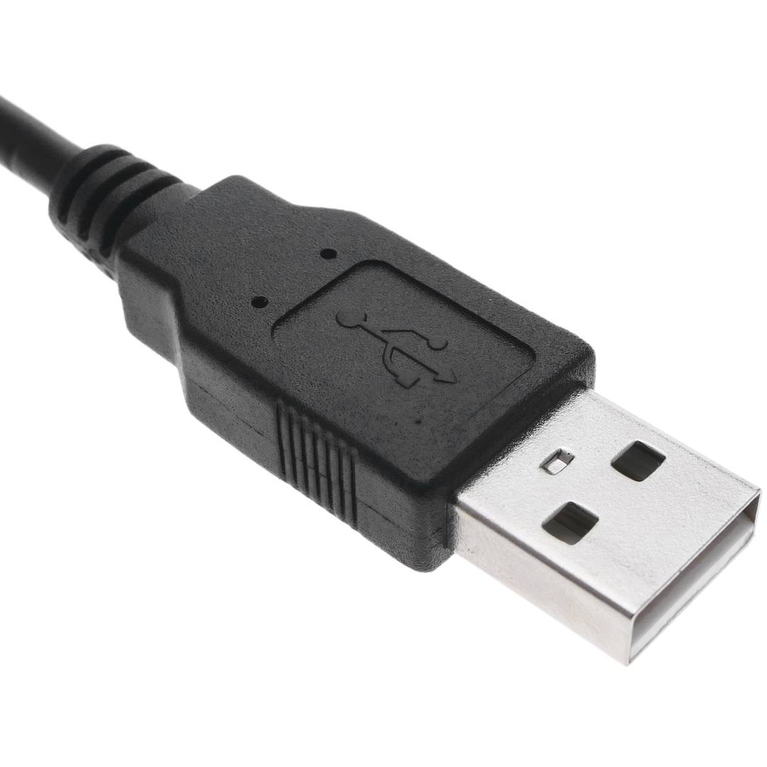 USB 2.0-kabel (AM / MicroUSB-M Type B) 1 m