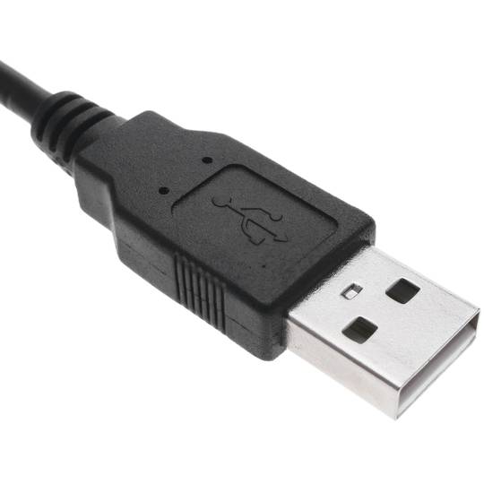USB 2.0-kabel (AM / MicroUSB-M Type B) 1 m