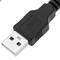 Kabel USB 2.0 A Stecker auf Micro USB Stecker B 2 m