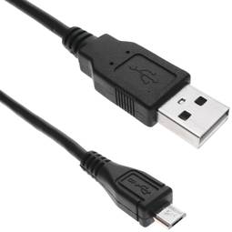 USB 2.0 (AM/Type-M MicroUSB B) 5m