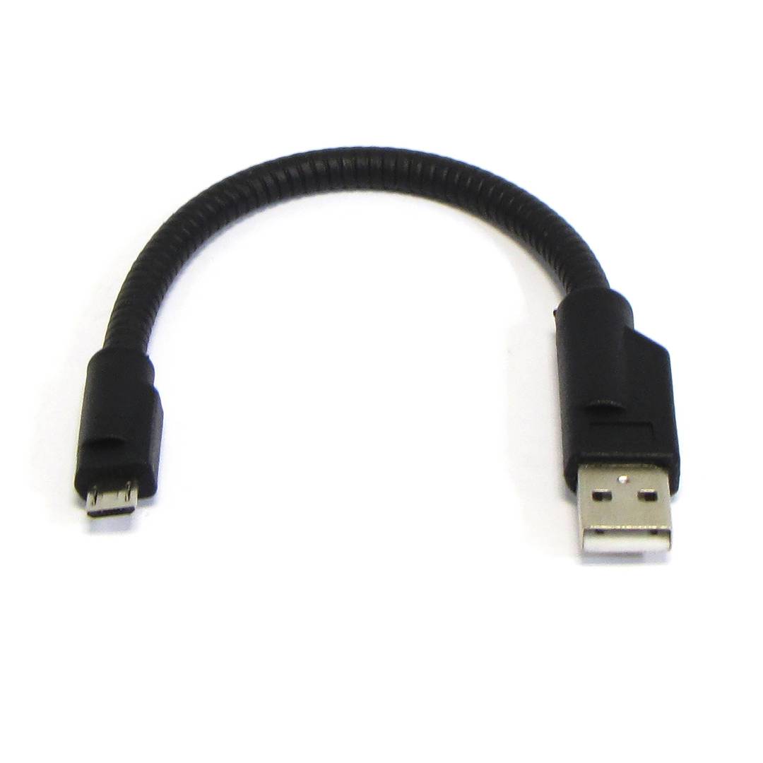 Elastyczny sztywny kabel dla Androida lub MicroUSB 20 cm