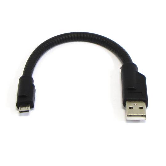 Elastyczny sztywny kabel dla Androida lub MicroUSB 20 cm