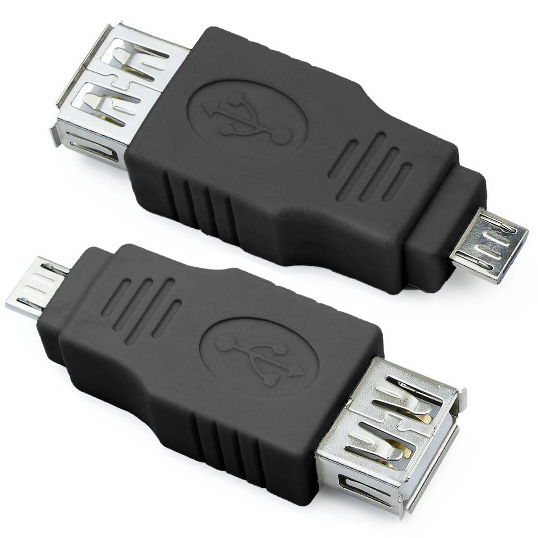 micro usb type b male to usb a female cable