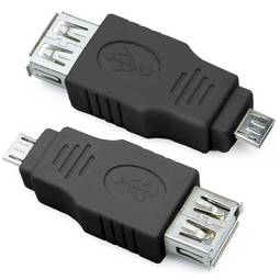 USB adapter A female to type B male Micro USB