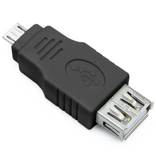 USB-Adapter A-Buchse an B männlich Micro USB Typ