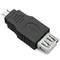 USB-Adapter A-Buchse an B männlich Micro USB Typ