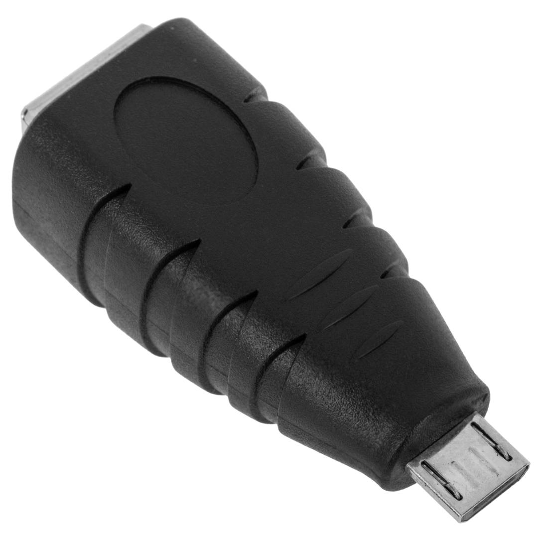 Adaptador USB (BH/MicroUSB-M Tipo B) - Cablematic