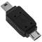 Adapter USB (MiniUSB5pin-M Typ B / MicroUSB-M Typ B)