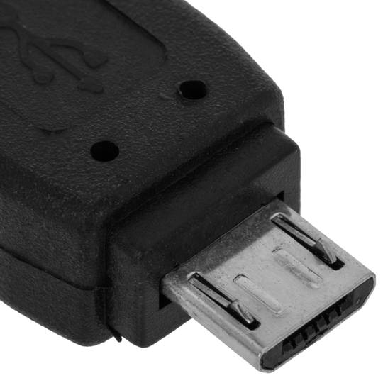 Adapter USB (MiniUSB5pin-M Typ B / MicroUSB-M Typ B)