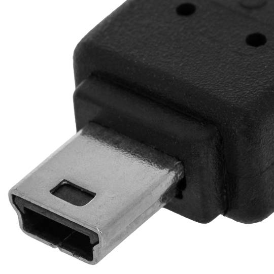 Adapter USB (MiniUSB5pin-M Typ B / MicroUSB-M Typ B)