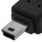 Adapter USB (MiniUSB5pin-M Typ B / MicroUSB-M Typ B)