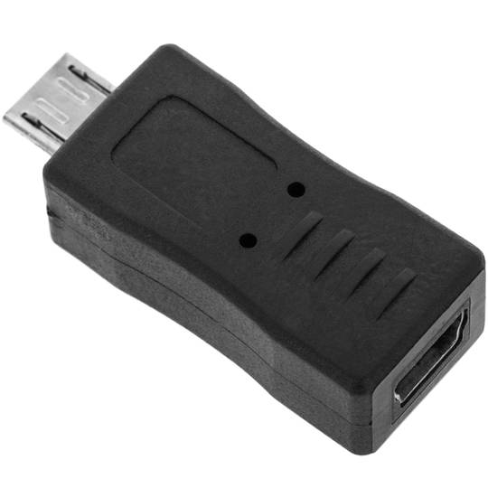 USB-Adapter (MiniUSB5pin-H Typ B/Typ B MicroUSB-M)
