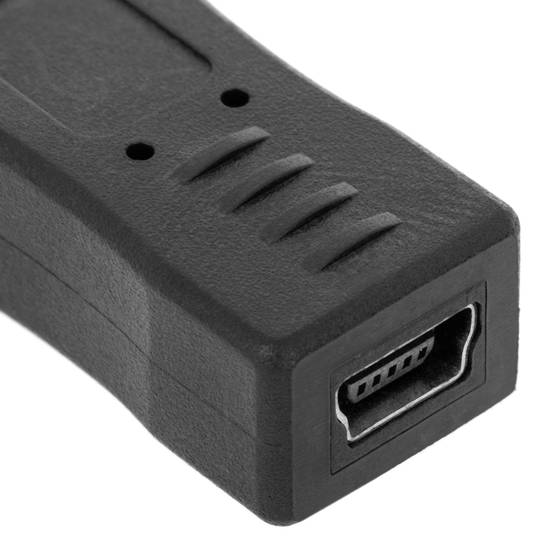 USB-Adapter (MiniUSB5pin-H Typ B/Typ B MicroUSB-M)