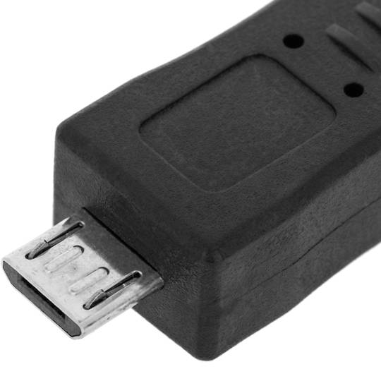 USB-Adapter (MiniUSB5pin-H Typ B/Typ B MicroUSB-M)