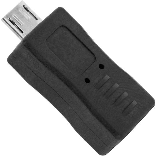 USB-Adapter (MiniUSB5pin-H Typ B/Typ B MicroUSB-M)