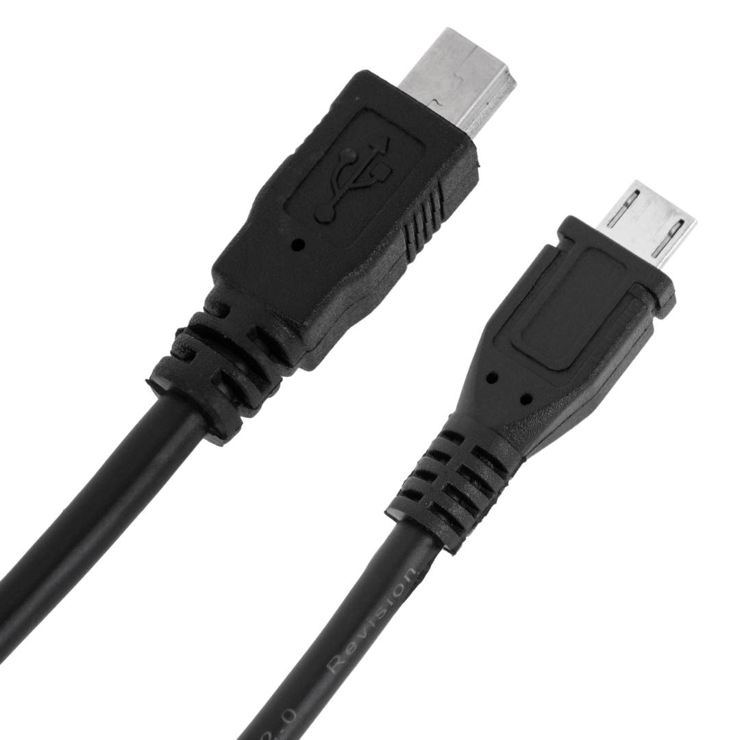 Cable USB (type B MiniUSB5pin-M/M-Micro USB de type B) 1,8 m