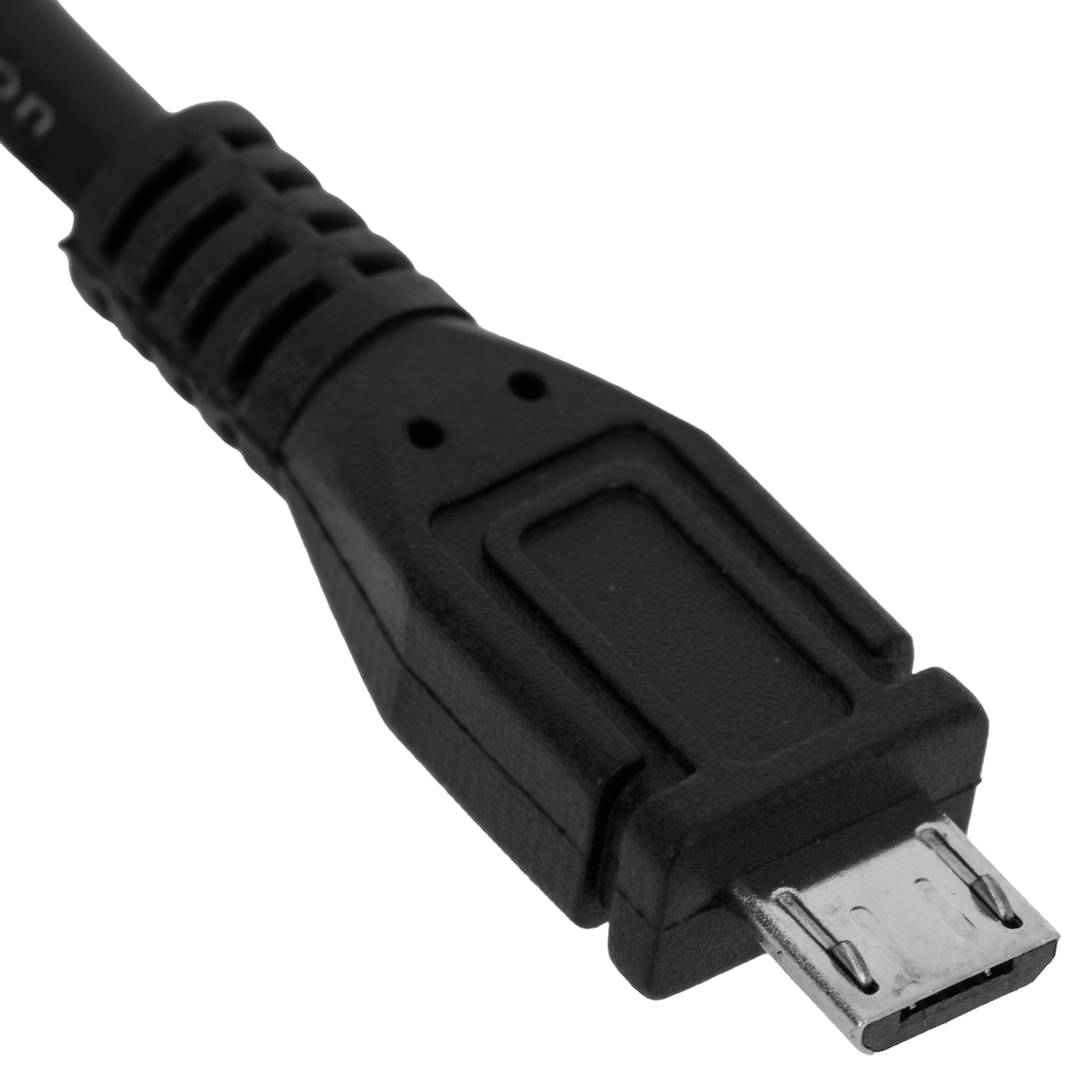 Cable USB (type B MiniUSB5pin-M/M-Micro USB de type B) 1,8 m