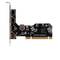 Scheda PCI Lanberg con 4 porte esterne e 1 porta USB 2.0 interna
