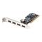 Scheda PCI Lanberg con 4 porte esterne e 1 porta USB 2.0 interna