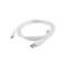 Lanberg Micro-USB B to USB A cable 1.8 m white CA-USBM-10CC-0018-W