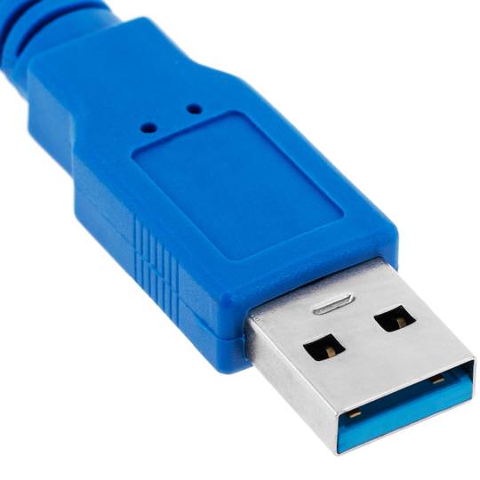Cable SuperSpeed USB 3.0 AM a BM de 50cm