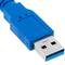 Cable SuperSpeed USB 3.0 AM a BM de 50cm