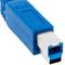 Cable SuperSpeed USB 3.0 AM a BM de 50cm