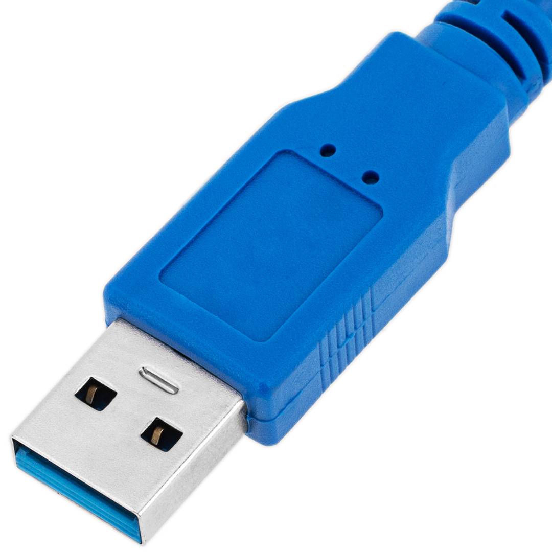 Cable SuperSpeed USB 3.0 AM a BM de 50cm