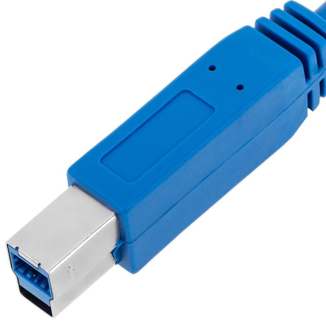 Cable SuperSpeed USB 3.0 AM a BM de 50cm