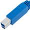 Cable SuperSpeed USB 3.0 AM a BM de 50cm