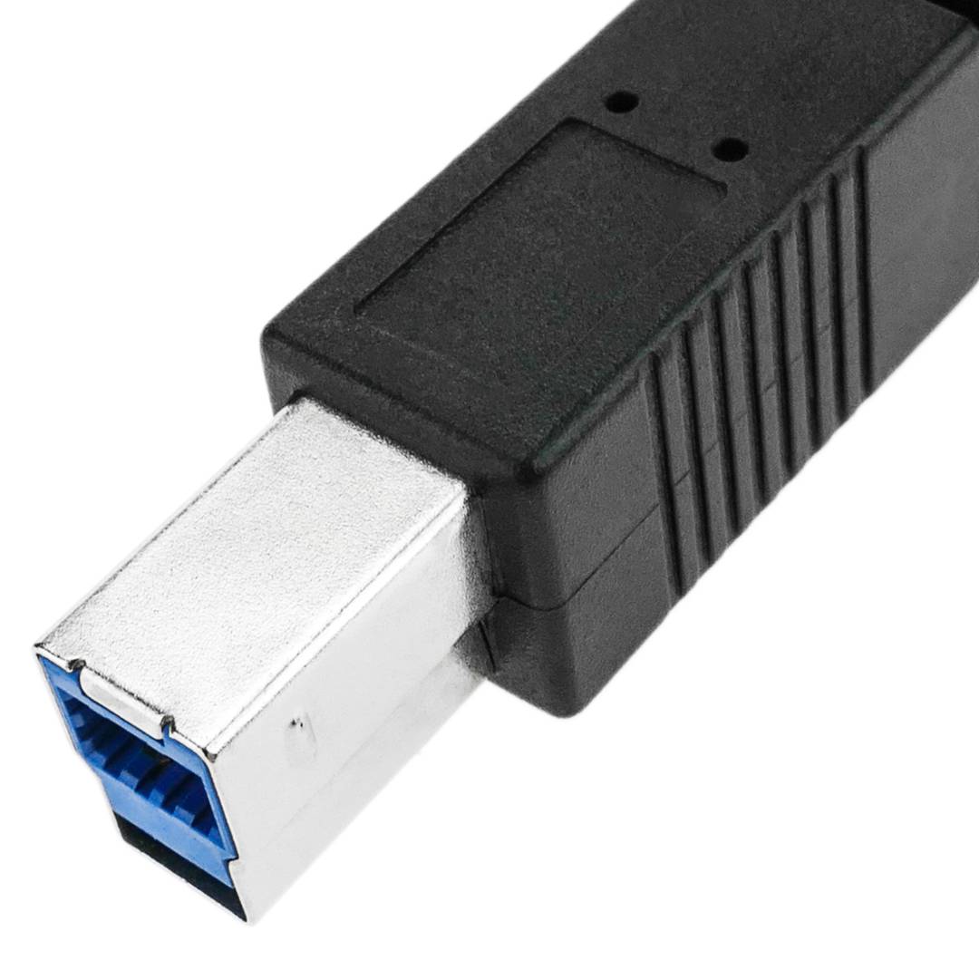 Cable SuperSpeed USB 3.0 (AM/BM) 2m - Cablematic