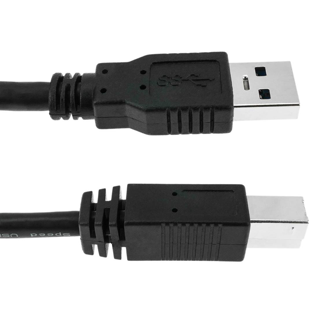 Longitud 3 m 9 Pines USB 3.0 Tipo A Hembra a Macho Cable de Carga Color Negro Premium Cord Cable alargador USB 3.0 de 3 m Cable de Datos SuperSpeed hasta 5 Gbit/s 3 x apantallado 