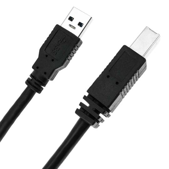 CN, Cable Length: 3m, Color: Black Occus USB Cable High Speed USB 3.0 Interface Male to Male USB to USB Cable Adapter Error-Free Data Transfer Cable