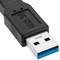 Przedłużacz USB 3.0 kabel 1 m Typ-A męski a żeński