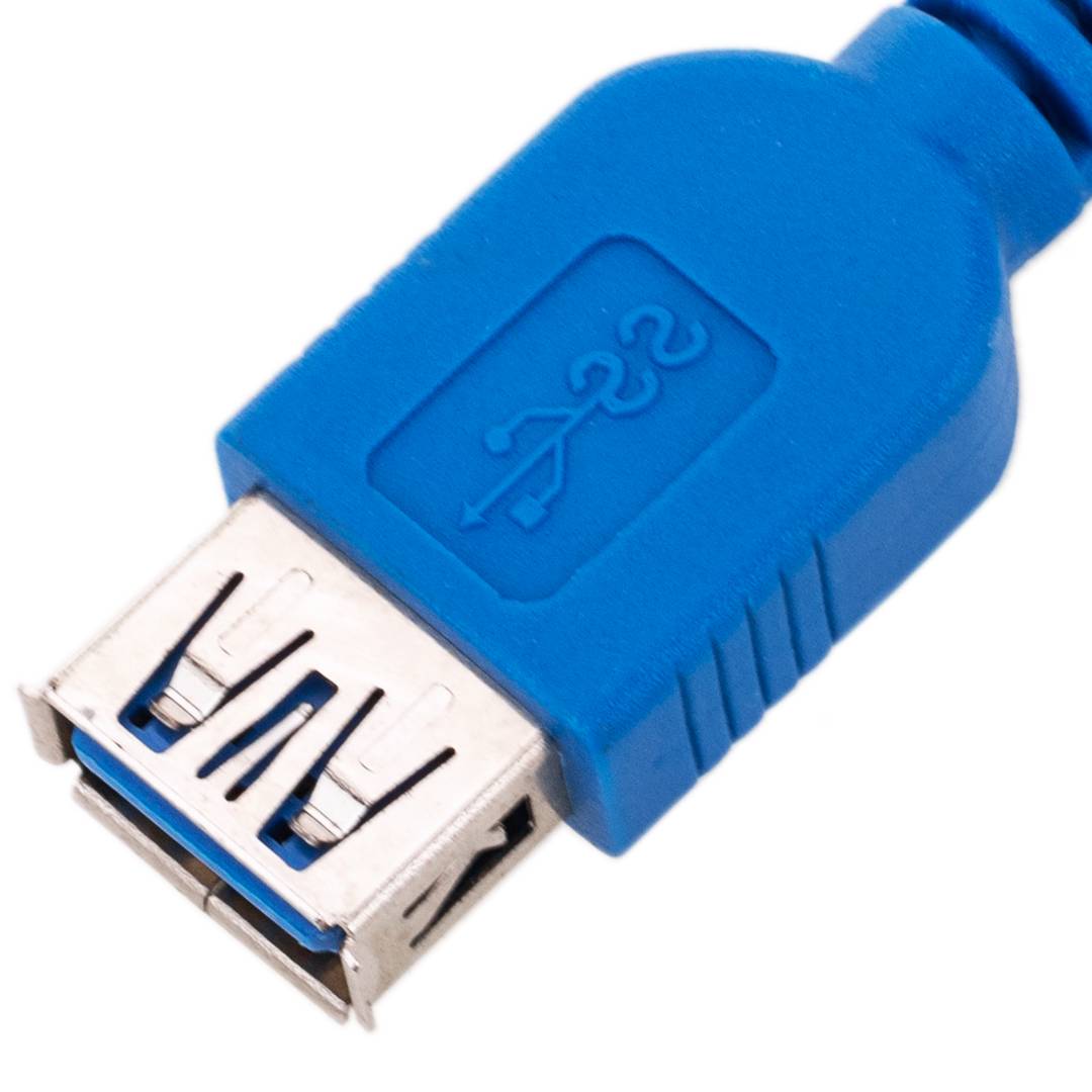 Cable alargador USB 3.0 de 2 m tipo A Macho a Hembra - Cablematic