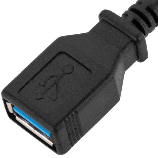 Przedłużacz USB 3.0 kabel 1 m Typ-A męski a żeński
