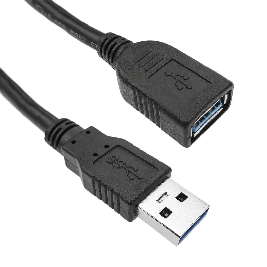 Cable alargador USB 3.0 de 3 m tipo A Macho a Hembra - Cablematic