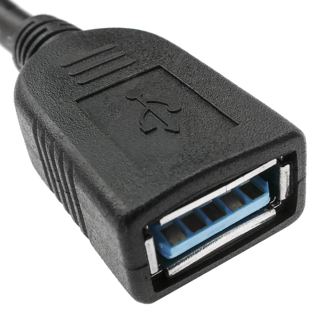 Câble d'extension USB 2.0 Type A-Mâle vers A-Femelle en Bleu 1.5 et 3m –