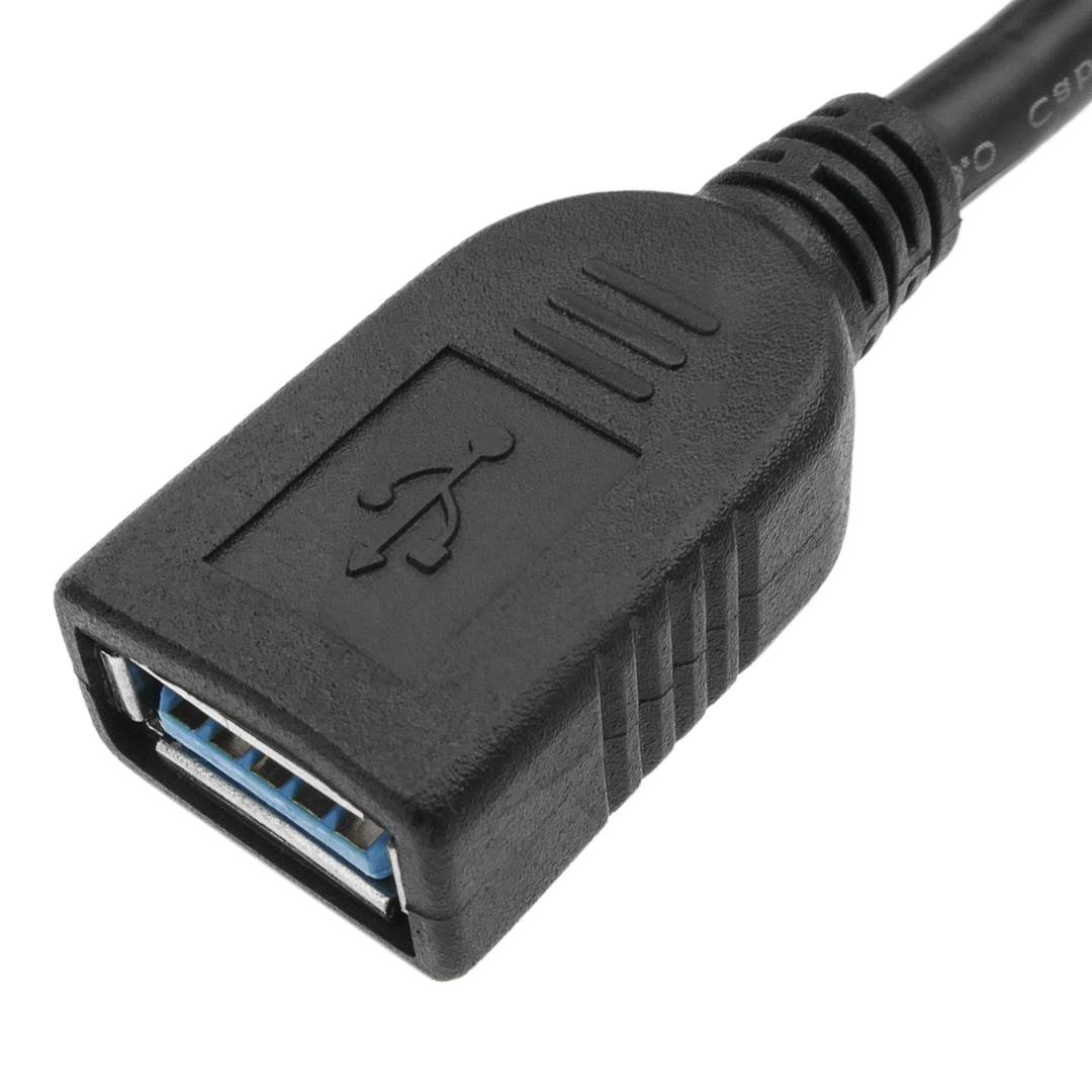 BeMatik - Câble rallonge USB 3.0 3 m Type-A Mâle à Femelle