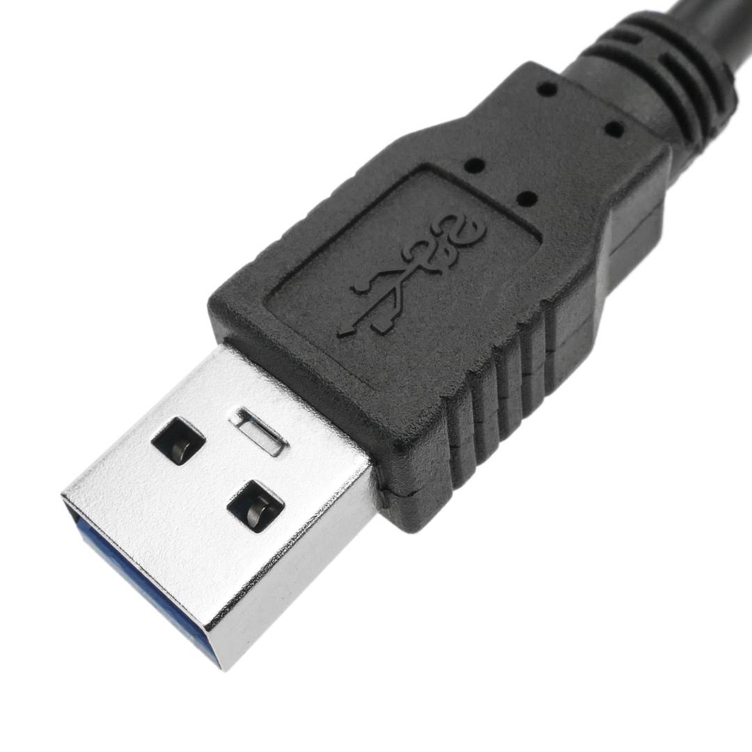 Cable alargador USB 3.0 de 50 cm tipo A Macho a Hembra - Cablematic
