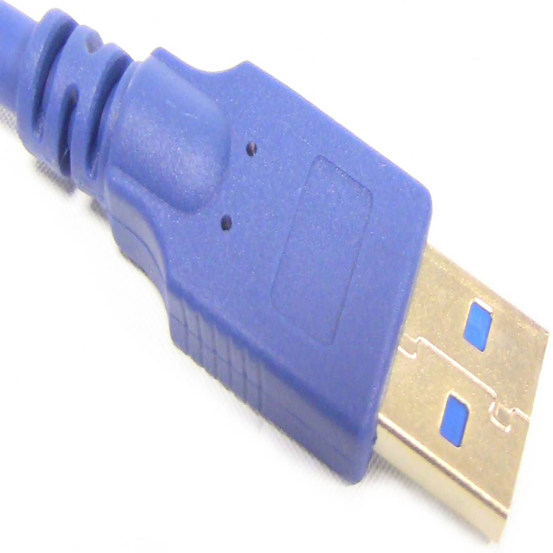 Kabel SuperSpeed USB 3.0 AM do AM 5 V 1 m