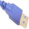 Kabel SuperSpeed USB 3.0 AM do AM 5 V 1 m