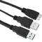 Cable SuperSpeed USB 3.0 doble alimentación (2AM/MicroUSB-M) 60cm