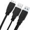 Cable SuperSpeed USB 3.0 doble alimentación (2AM/MicroUSB-M) 60cm