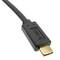 Câble USB-C 3.1 mâle vers USB-A 3.1 mâle de 1 m avec ferrites et connecteurs dorés